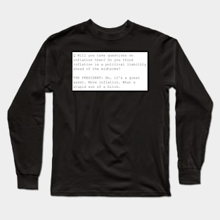 Based Biden Long Sleeve T-Shirt